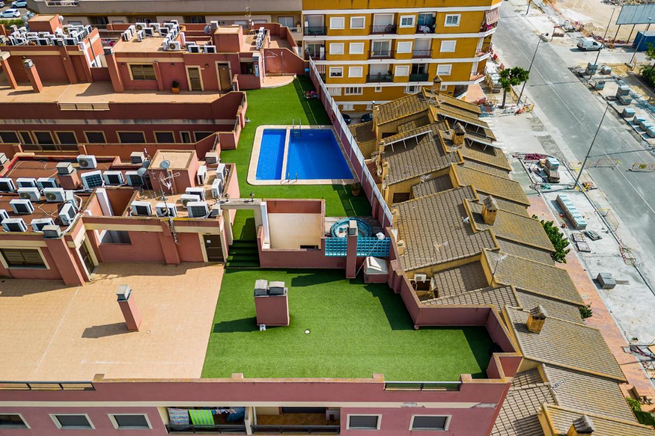 Mediterranean Apart Los Palacios Los Palacios  Exteriér fotografie
